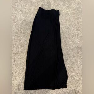 FP Beach Black Maxi